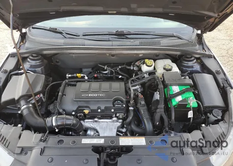 2014 Chevrolet Cruze Lt из США, поврежденный, VIN 1G1PE5SB9E7372858